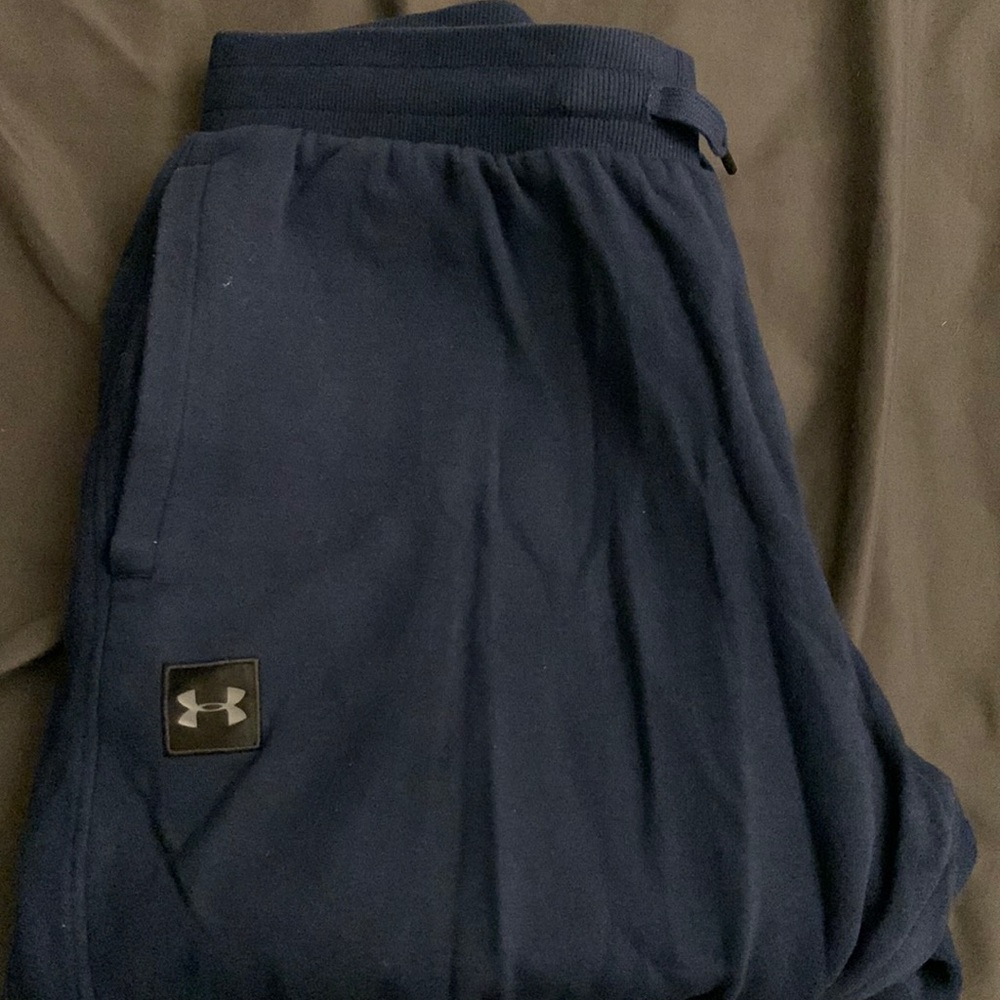Under armour sweat pants